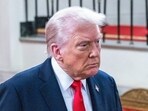 President Donald Trump arrives for a dinner in the East Room of the White House in Washington, DC, on Wednesday, Oct. 15. President Donald Trump arrives for a dinner in the East Room of the White House in Washington, DC, on Wednesday, Oct. 15.