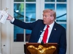 Donald Trump reiterated the Shehbaz Sharif's praise for him, adding that his intervention in the conflict 'saved millions of lives' Donald Trump reiterated the Shehbaz Sharif's praise for him, adding that his intervention in the conflict 'saved millions of lives'