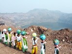 The BJP alleged that money meant for the welfare of mining regions was embezzled through inflated tenders. (ANI)