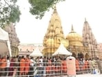 The KV Temple in Varanasi (HT File Photo) The KV Temple in Varanasi (HT File Photo)