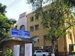 The residents have submitted a written complaint to the municipal corporation commissioner, urging that the site be shifted elsewhere. (HT Photo) The residents have submitted a written complaint to the municipal corporation commissioner, urging that the site be shifted elsewhere. (HT Photo)