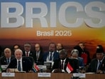 The truth is Brics, which struggled for long to frame a cohesive agenda, has been gaining in salience because of the trade policies of the US, as countries seek alternative supply chains and markets to compensate for the impacts of American tariffs. (AFP)