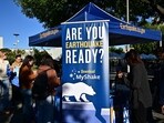 Great ShakeOut 2025: Millions of Californians take part in statewide earthquake drill(AFP)