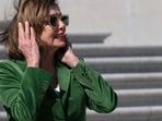 Nancy Pelosi rebukes reporter for asking her about January 6 Capitol riots (Photo by Roberto Schmidt / AFP) Nancy Pelosi rebukes reporter for asking her about January 6 Capitol riots (Photo by Roberto Schmidt / AFP)