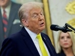 Donald Trump made the mistaken reference while explaining the importance of his tariffs for America's national security. 
