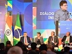 Union minister Piyush Goyal addressed the India-Brazil Business Dialogue (X/PiyushGoyal)