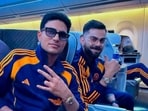 Virat Kohli and Shubman Gill. (@shubmangill) Virat Kohli and Shubman Gill. (@shubmangill)