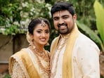 Mahendra Reddy, a general surgeon, with Dr Kruthika Reddy. 