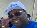 Cedric Dean is from the Palisades neighborhood in Charlotte, North Carolina. 
