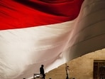 Indonesian flag
