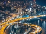 The man praised Mumbai’s infrastructure boom, noting that the city’s newly built flyovers are already cutting travel times. 