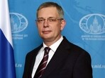 Denis Alipov, Russian Ambassador to India.