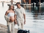 Brooks Laich and fiancée, Katrín Tanja Davíðsdóttir, welcome first baby together: ‘Hearts are overflowing’(Instagram/brookslaich)
