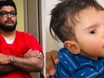 Jake and Rebecca Haro were in court for felony settlement conference in baby Emmanuel's case. Jake and Rebecca Haro were in court for felony settlement conference in baby Emmanuel's case.