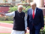 US President Donald Trump and Prime Minister Narendra Modi US President Donald Trump and Prime Minister Narendra Modi