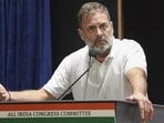 Lok Sabha leader of opposition Rahul Gandhi slammed Prime Minister Narendra Modi, accusing the prime minister of being afraid of Trump and the US. Lok Sabha leader of opposition Rahul Gandhi slammed Prime Minister Narendra Modi, accusing the prime minister of being afraid of Trump and the US.