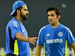 Rohit Sharma, Gautam Gambhir