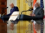 The MEA has rebuked the US president's claim and said no such conversation took place. between Trump and Modi regarding India's purchase of Russian oil.