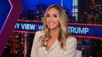 Lara Trump has volunteered to perform at Turning Point USA's halftime show, opposing the NFL's choice of Bad Bunny. (Photo by Charles Sykes/Invision/AP) (Invision) Lara Trump has volunteered to perform at Turning Point USA's halftime show, opposing the NFL's choice of Bad Bunny. (Photo by Charles Sykes/Invision/AP) (Invision)