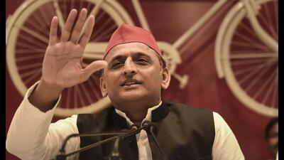 “The corporation has made it mandatory to purchase a prepaid meter with a new power connection. The government’s intention is to mortgage the power system to capitalists,” alleged Akhilesh Yadav (File Photo) “The corporation has made it mandatory to purchase a prepaid meter with a new power connection. The government’s intention is to mortgage the power system to capitalists,” alleged Akhilesh Yadav (File Photo)