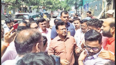 PMC asks PMRDA to halt new building permissions in Wagholi over infrastructure gaps PMC asks PMRDA to halt new building permissions in Wagholi over infrastructure gaps