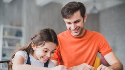 Parents' initiatives help alleviate burnout in school children. (Picture credit: Freepik) Parents' initiatives help alleviate burnout in school children. (Picture credit: Freepik)