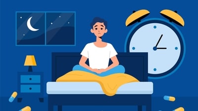 Neurosurgeon Dr Prashant Katakol stresses that proper sleep is vital for brain function, affecting memory, mood, and overall well-being. (Freepik) Neurosurgeon Dr Prashant Katakol stresses that proper sleep is vital for brain function, affecting memory, mood, and overall well-being. (Freepik)