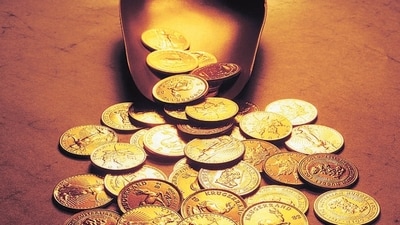 Tanishq says it may run out of gold coins in the festive season. (Representational image) Tanishq says it may run out of gold coins in the festive season. (Representational image)