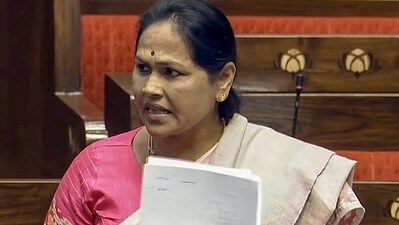 Shobha Karandlaje on RSS (ANI) Shobha Karandlaje on RSS (ANI)