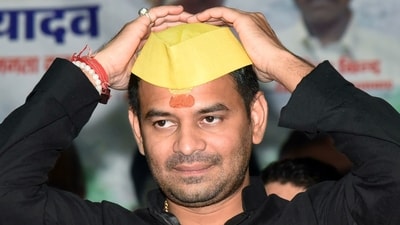 Janshakti Janta Dal chief Tej Pratap Yadav is contesting from Mahua. (ANI File Photo) Janshakti Janta Dal chief Tej Pratap Yadav is contesting from Mahua. (ANI File Photo)