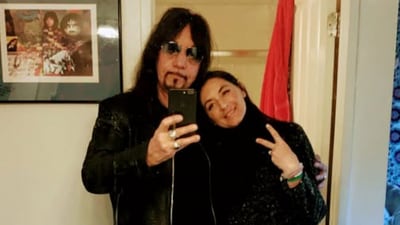Ace Frehley with his daughter, Monique. (Ace Frehley on Facebook) Ace Frehley with his daughter, Monique. (Ace Frehley on Facebook)