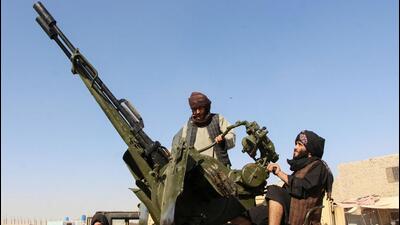 An Afghan Taliban fighter sit next to an anti-aircraft gun near the Afghanistan-Pakistan border in Spin Boldak, Kandahar Province, following exchanges of fire between Pakistani and Afghan forces, on October 15 (REUTERS) An Afghan Taliban fighter sit next to an anti-aircraft gun near the Afghanistan-Pakistan border in Spin Boldak, Kandahar Province, following exchanges of fire between Pakistani and Afghan forces, on October 15 (REUTERS)