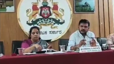 Contrasting to the nature of the comment, it comes days after Karnataka government introduced one day of paid menstrual leave per month for women across all sectors. (Screen grab/X) Contrasting to the nature of the comment, it comes days after Karnataka government introduced one day of paid menstrual leave per month for women across all sectors. (Screen grab/X)