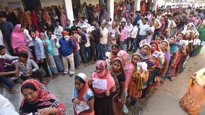 The controversy stems from the Special Intensive Revision (SIR) of Bihar’s electoral roll. (HT File Photo) The controversy stems from the Special Intensive Revision (SIR) of Bihar’s electoral roll. (HT File Photo)