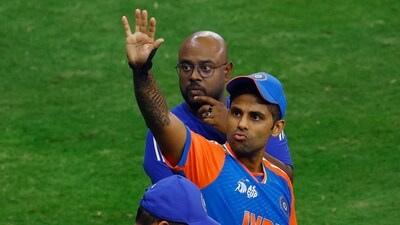 Suryakumar Yadav was as cool as a cucumber throughout the Asia Cup (Reuters)