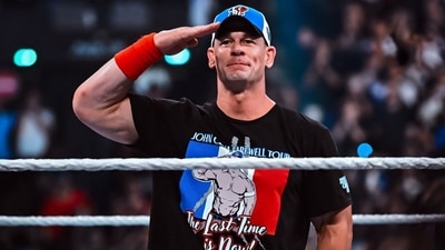 John Cena triumphed over Logan Paul at the WWE Clash in Paris 2025 event. (Screengrab - Netflix) John Cena triumphed over Logan Paul at the WWE Clash in Paris 2025 event. (Screengrab - Netflix)