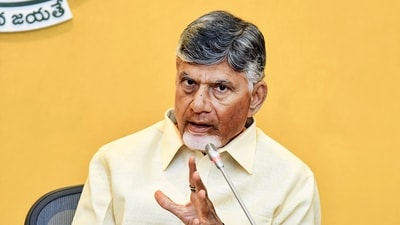 CM Naidu further stated that Prime Minister Modi is the right leader at the right time and place and also expressed his happiness of working with PM Modi. (Andhra CM/X) CM Naidu further stated that Prime Minister Modi is the right leader at the right time and place and also expressed his happiness of working with PM Modi. (Andhra CM/X)