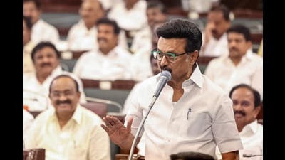 Chief minister Stalin said the governor does not have the authority to express his views on a Bill before it is passed by the Assembly. (X/@mkstalin)