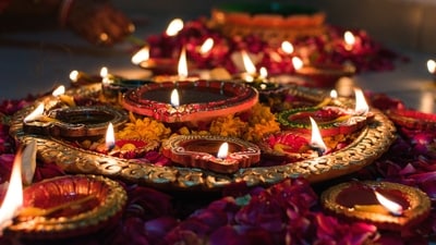 Diwali 2025 to be marked across the US on October 20. (Unsplash) Diwali 2025 to be marked across the US on October 20. (Unsplash)