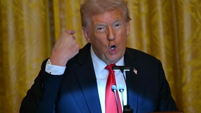 US President Donald Trump. (AFP) US President Donald Trump. (AFP)