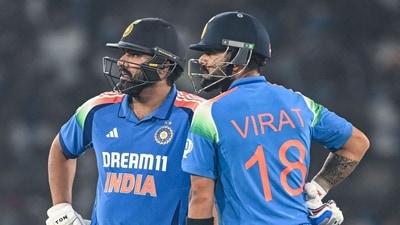 Virat Kohli and Rohit Sharma might be the elder statesmen of the Indian ODI team, but they remain two of its best players. (AFP) Virat Kohli and Rohit Sharma might be the elder statesmen of the Indian ODI team, but they remain two of its best players. (AFP)
