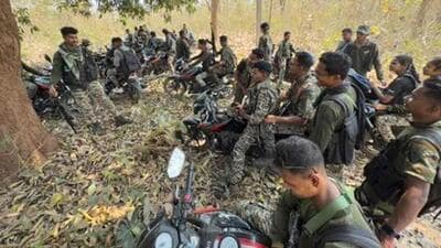 For decades, senior leaders, including Central Committee members and zonal commanders, used the vast, forested, and hilly expanse in Abujhmad. (Representative photo)