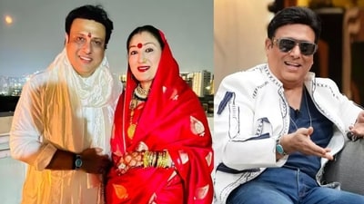 Govinda and Ssunita Ahuja