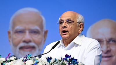 Gujarat Chief Minister Bhupendra Patel (ANI) Gujarat Chief Minister Bhupendra Patel (ANI)