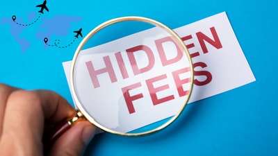 How to spot add-on surcharges while purchasing a flight ticket (Canva.com) How to spot add-on surcharges while purchasing a flight ticket (Canva.com)