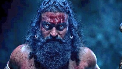 Kantara Chapter 1 box office collection day 14: Rishab Shetty played the lead role as well as directed the film. Kantara Chapter 1 box office collection day 14: Rishab Shetty played the lead role as well as directed the film.