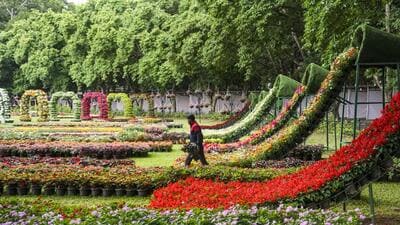Lalbagh Botanical Garden in Bengaluru is a site protected as national geo-heritage. (PTI) Lalbagh Botanical Garden in Bengaluru is a site protected as national geo-heritage. (PTI)