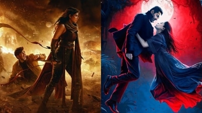 The Malayalam film Lokah Chapter 1 - Chandra and upcoming Hindi film Thamma both explore the lore of vampires. The Malayalam film Lokah Chapter 1 - Chandra and upcoming Hindi film Thamma both explore the lore of vampires.
