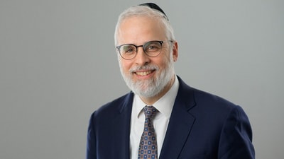 Rabbi Moshe Hauer. (X/@jacklanger)