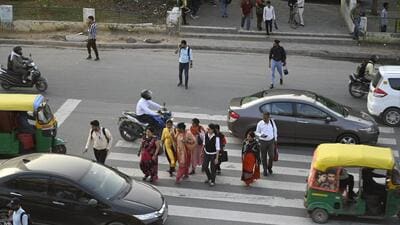 National Highway-48 at Shankar Chowk (HT) National Highway-48 at Shankar Chowk (HT)